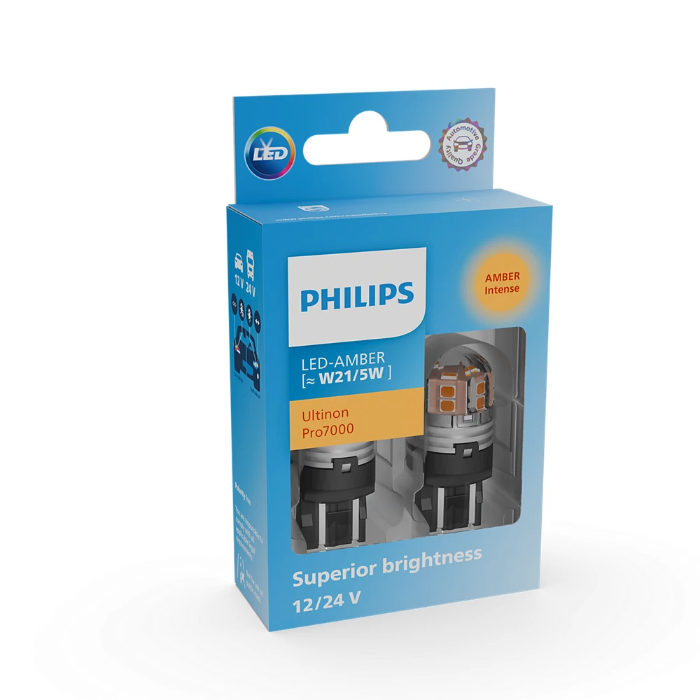 Сигнальні LED PHILIPS Ultinon Pro7000 5W 12